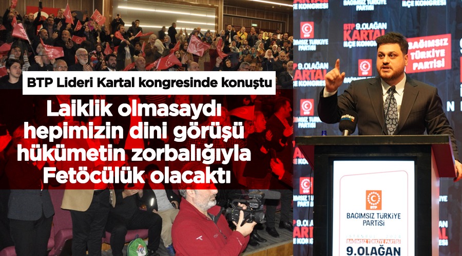 Laiklik olmasaydı hepimizin dini görüşü hükümetin zorbalığıyla Fetöcülük olacaktı